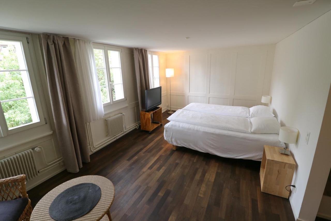 Bed and Breakfast Emma Bett Und Bistro Вінтертур Екстер'єр фото