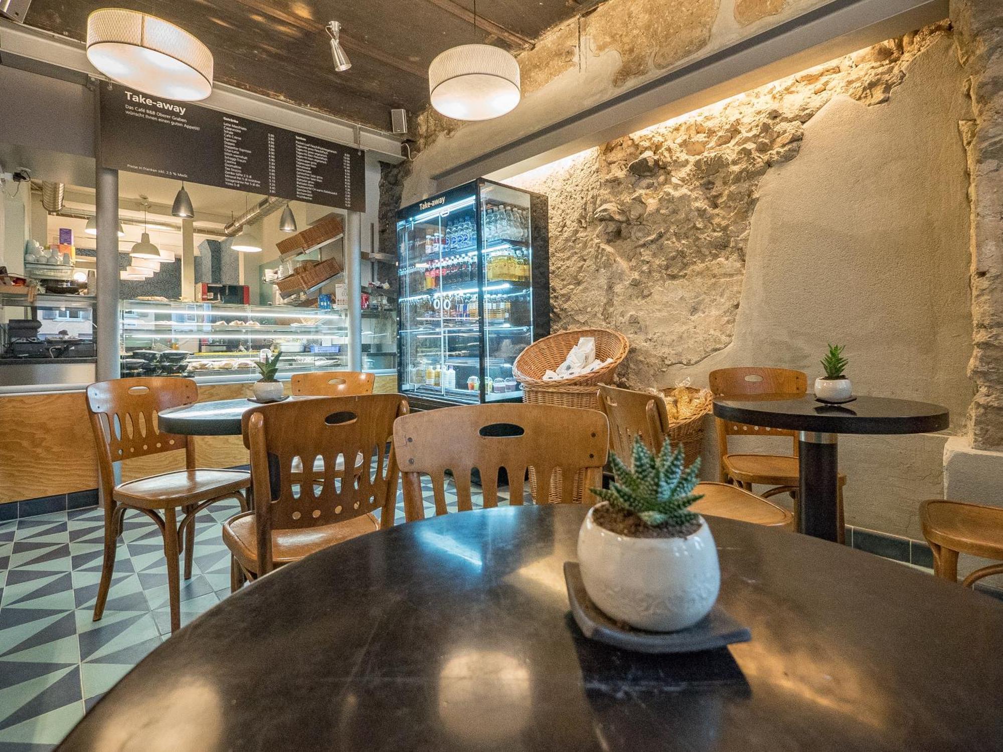 Bed and Breakfast Emma Bett Und Bistro Вінтертур Екстер'єр фото
